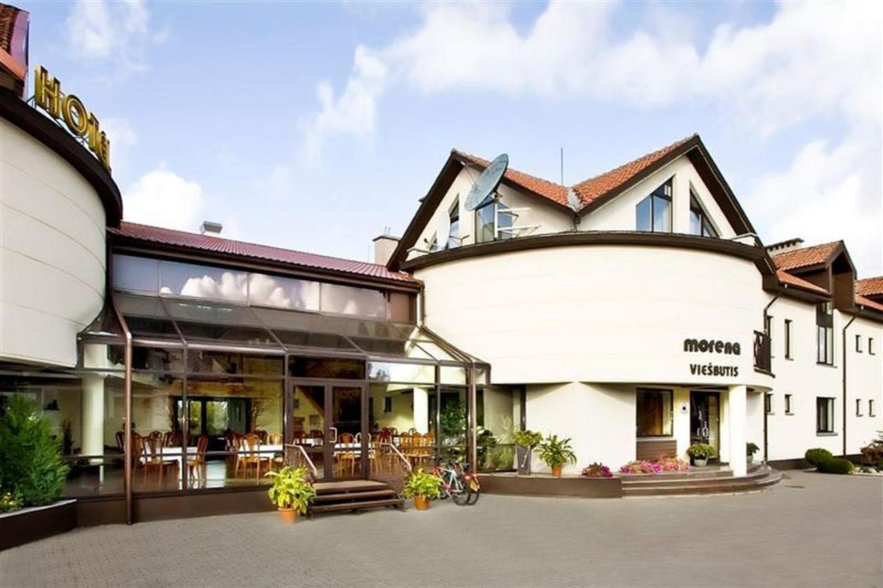 Old Morena Hotel Klaipėda Buitenkant foto